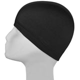 12pcs Dome Caps Stretchable Wigs Cap Spandex Dome Cap Dome Wig Caps for Making Wigs Black Wig Cap Large Hair Style Wig Cap Elastic Dome Caps for Men Women Wigs Making Hair Styling Halloween
