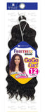 FreeTress Synthetic Hair Crochet Braids GoGo Curl 12" (4-Pack, 1)
