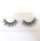 2 pairs False Eyelashes 3D Mink in Gift Bag Packing Cross Lashes Natural Looking Soft Fur Makeup Tools (801)