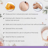 Satin Smooth Honey Hair Removal Wax with Vitamin E 14oz.