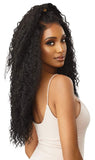 Outre LACEFRONT PERFECT HAIR LINE Glamorous Curly Wave Fully Hand-Tied 13”x 6” Frontal HD Baby Hair Transparent Lace Easy-to-Style Heat Friendly - YVETTE (613)
