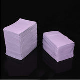 125pcs Disposable Tattoo Waterproof Tablecloths Professional Tattoo Hygiene Supplies 4 Colors to choose(Purple)