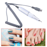 Portable Electric Nail Drill, Professional Efile Nail Drills for Acrylic Nails, Manicure & Pedicure Kit, Manicure Pedicure Polishing Shape Tools Design for Home Salon Use