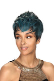 ZURY SIS SASSY LIVELY SPIRIT RAZOR CHIC WIG SASSY RC-H BONI (SOM CHARCOAL)