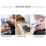 50Pcs Hair Salon Capes, Disposable Clear Hair Cutting Capes, Waterproof Haircut Cover Shampoo Barber Cape, Perfect for Home Barbershop and Salon Hairdressing, Hair Coloring, Perming - 51.2" x 36.2"