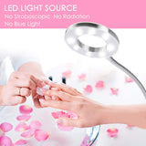 Beauty lamp, USB Tattoo Beauty lamp with warm light and eyebrow clip tattoo manicure extension eyelashes and reading