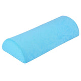 Hand Rest Cushion, 10 Colors Salon Detachable Washable Nail Art Soft Sponge Pillow (lake blue)