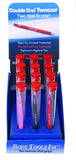 Body Toolz Double End Tweezer, Black
