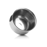 Men's Shaving Kit: 3-Piece Shaving Soap Gift Set with Ultra Rich Soap, Stainless Steel Shave Bowl & Easy-Grip Brush, Light Bay Rum Scent, Handsomely Gift Boxed by Tatum & Shea (Bay Rum)