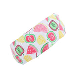 2 Inch Printed Fabric Headband For Girls And Women - Mixed Fruits