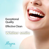 Alayna Ortho Replacement Electric Toothbrush Heads - 20 Pack Power Tip & Ortho Generic Replacement Brush Heads for Braces & Dental Work