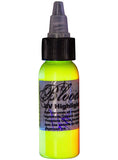 Bloodline UV Blacklight Colors Tattoo Ink - UV Yellow - 1/2oz