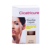 Cicatricure Maquillaje Liquido Tono Medio30ml by CICATRICURE