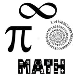 Math Temporary Tattoo Pack