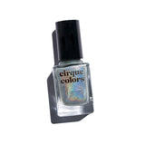 Cirque Colors Holographic Nail Polish - We Trippy - Top Coat - 0.37 fl. oz. (11 ml) - Vegan, Cruelty-Free, Non-Toxic Formula