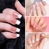 Mobray Poly Nail Gel Kit, Enhancement Builder Temperature Color Changing Extension gel set 615ml with Nail Art Tool Easy DIY at Home All-in-One Starter Professional Kit (Kit 1)