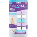 Naked Nails Refills Replacement Parts Buffers, Files & Shines (Pack of 2)
