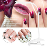 Desk Lamp, USB Tattoo Beauty Lamp with Cold Light and Clip Design for Eyebrow Tattoo Manicure Eyelash Extension and Reading