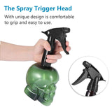 Spray Bottle,Hairdressing Spray Bottle Refillable Hair Salon Water Mist Sprayer 500ml Empty Plastic Bottles With Fine Mist Sprayer for Cleaning Solutions and Essential Oils(#1)