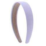 1 Satin Headband - Set of 6 - Lavender