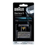 Braun Series 5 Combi 51s Foil And Cutter Replacement (Formerly 8000 360 Complete Or Activator), Super Size Value Package 2- Replacements by Braun