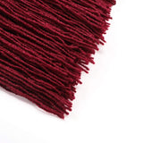 6Packs/Lot 18 Inch Micro Crochet Hair Braids Slender Straight Goddess Faux Locs Crochet Hair Synthetic Sister Locs Crochet Hair Braids Synthetic Braiding Hair Extensions For Women(BUG#)