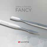 Suvorna manipro p70-7 Pcs Premium Manicure Set, (Nail & Cuticle Nippers, Nail Scissors, Pushers, Nail Filer, Tweezer). Professional Gift set. Comes in compact traveler case with.