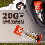 Gatorade Whey Protein Bars, Chocolate Caramel, 2.8 oz bars