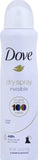 Dove Dry Spray Invisible Antiperspirant Deodorant, Sheer Fresh, 3.8 oz