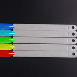 Feadem 120 Color Nail Art Salon whirl Display Stand Holder Color Display Sticks for Manicuries Nail Tool for False Nail Art Polish Board Tips Stick