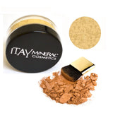 Itay Beauty Mineral Cosmetics Trail Size Foundation Color: Mf-4 Golden Nutmeg 2.5 Gram