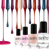 G17 Part# G17 - Nail Polish DaniPro Anti-Fungal Clear Top Peace By Alde Associates LLC