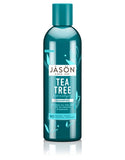 Jason Naturals - Tea Tree Normalizing Shampoo, Normalizes Dry Flaky Scalps with Pro-Vitamins & Botanicals, No Parabens, No Sulfates (17.5 oz)