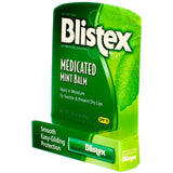 Blistex Medicated Lip Balm SPF 15 0.15 Oz (8 Pack)