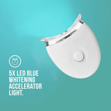 Vivostar Teeth Whitening Kit, (3)3ml Whitening Gel, (1)3ml Desensitizing Gel,Premium Quality,Made for the sensitive smile