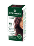 Herbatint Italian Herbal Hair Color Gel w/Gray Coverage - Mahogony Chesnut 4M
