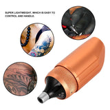 Tattoo Machine Cartridge Pen, Rotary Tattoo Gun Permanent Machines, Japan Motor With Rotating Tattoo Machine Coloring(01#)