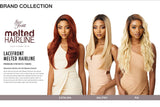 Premium Swiss Lace Front Wig Melted Hairline AALIYAH Ear-to-Ear Soft Lace Pre-attached Elastic band Pre-Plucked (DRFF4/STRAWBERRYGOLD)