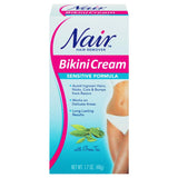 Nair Sensitive Bikini Cream, 1.7 Ounce (Pack of 4)