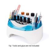 Nail Dryer for Regular Polish, 36W UV LED Nail Lamp with Storage Function, to Quick Dry for Gel Nail Polish, Nail Polish Curing Lamps,Best Gifts for Women, Girls