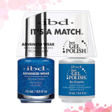 ibd Advanced Wear Color Duo So Cryptic #546 UV Gel Color