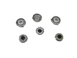 SH50 Replacement Heads for Series 5000, Razor Blades, Replacement Blades SH50/52 for S5000, Lift and Cut Sharp No Pulling Hair Shaver Heads Easy Install.