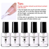 NICOLE DIARY Dip Nail Powder Nail Starter Kit Acrylic Dipping Nail Powder System Clear Liquid Acrylic Pigment(Comes with Base, Activator, Top, Bond and Brush Saver)