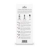 Cremo No Mix No Mess Hair and Beard Color, Medium Brown, 1 Count, (Pack of 1)