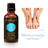 Tea Tree Essential Oil, Melaleuca - 100% Pure - Promotes a Healthy Immune System, Skin Cleansing and Rejuvenating Effects. 30 mL