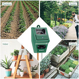Sonkir Soil pH Meter, MS02 3-in-1 Soil Moisture/Light/pH Tester Gardening Tool Kits