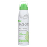 2 Pack of Jason Natural Products Spray Deodorant - Fresh Cucumber - 3.8 oz.