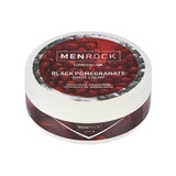 Men Rock Shaving Brush Set with Black Pomegranate Shaving Cream, The Life Shaver Smooth Shave Cream Brush Kit, Premium Shaving Cream and Quality Shaving Brush, Shaving Gift Set for Comfortable Shave