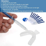 Teeth Whitening Kit,Home Teeth Whitening Kit,Teeth Whiten Gel Kit,White Dental Care Gel Tooth Bleaching Kit,Reusable Dental Whitening Kit,Teeth Whitening to Yellow Teeth and Smoke Marks Black Teeth