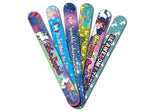 Creanoso Unicorn Emery Board (24-Pack) - Handy Nail Accessories - For Manicure Pedicure - Keep Your Fingernails and Toenails in Tip-top Shape - Great Stocking Stuffers – Beauty Need Essentials